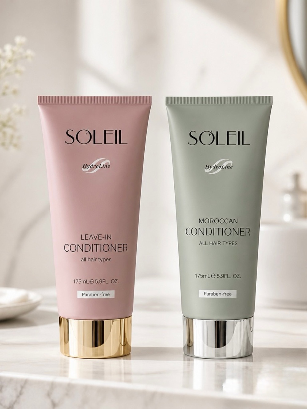 Pink Leave-In Conditioner - Hydrating Hair Treatment